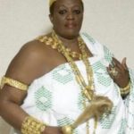 Nana Amuah Afenyi VI, aka King Peggy.