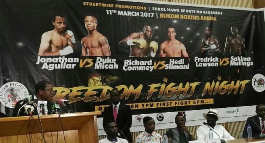 Ghana Boxing
