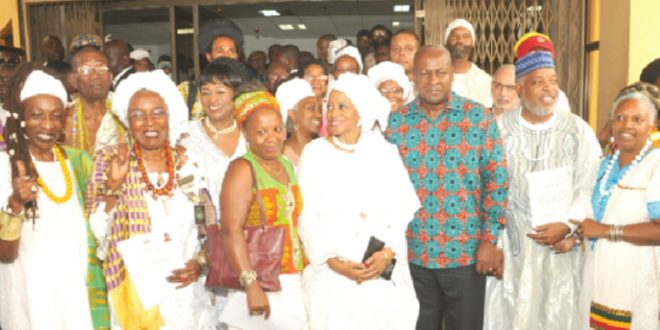 37 African-Caribbean Diasporans Granted Ghanaian Citizenship