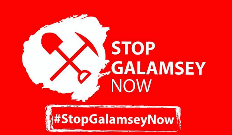 #StopGalamseyNow