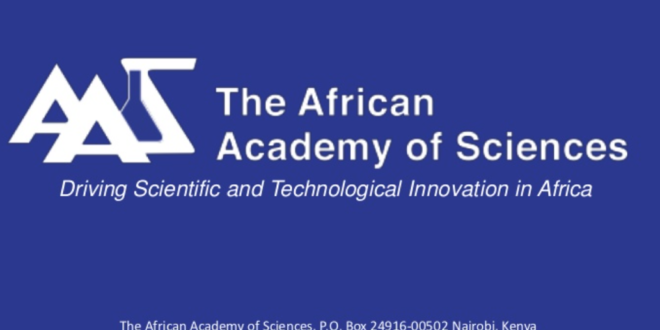 The African Academy of Sciences appeals for more Africa-based funding