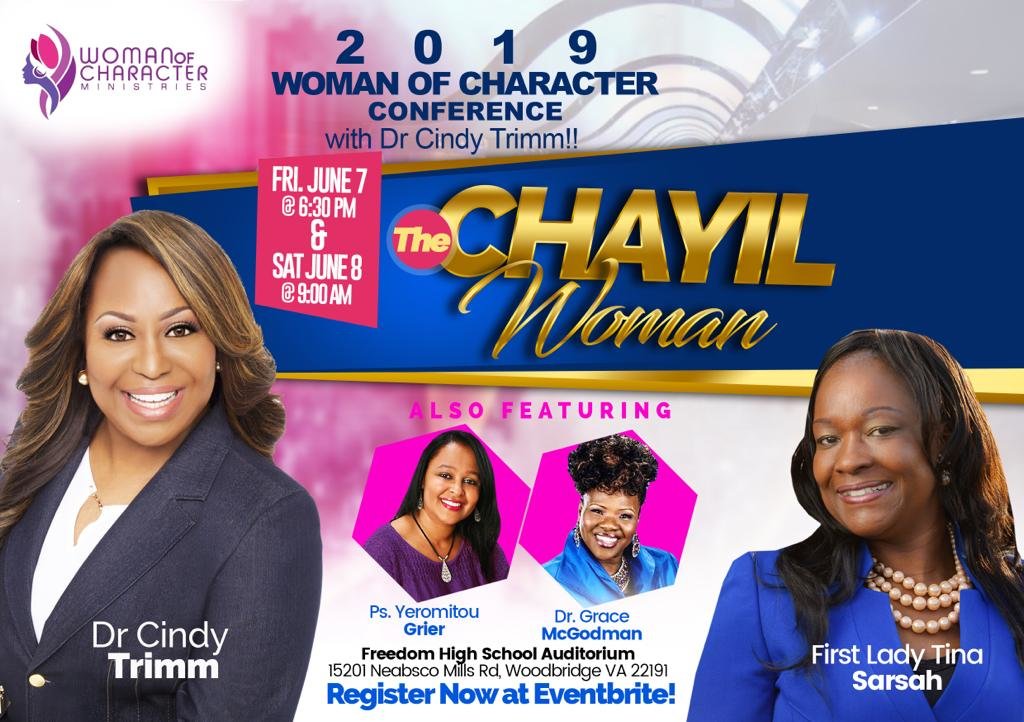 Woman of Character Conference