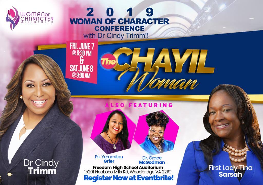 Dr. Cindy Trimm empowers 7th annual Woman of Character Conference