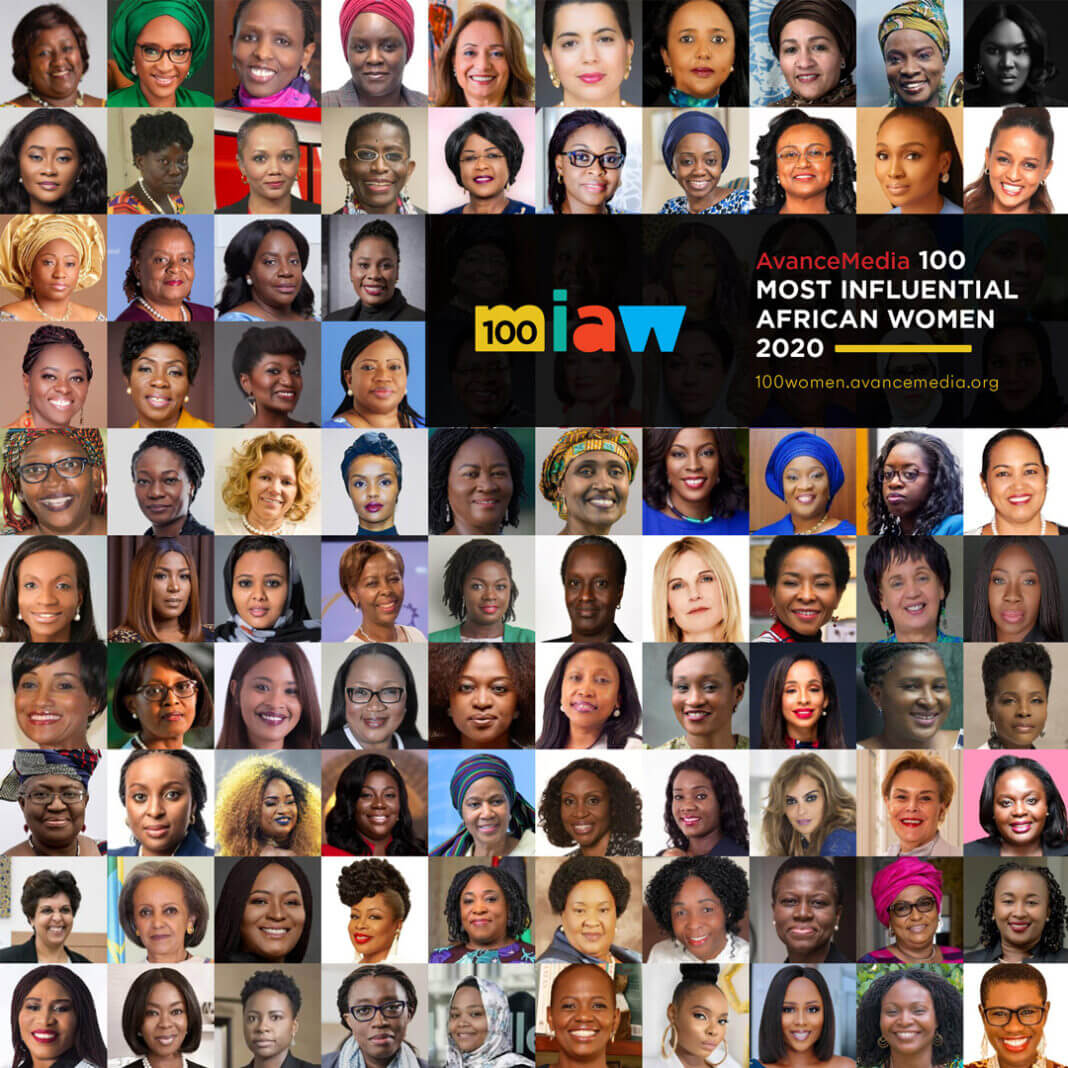 List Of 100 Most Influential African Women For 2020