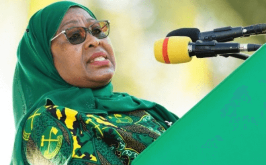 Meet Tanzania S First Female President Samia Hassan Suluhu