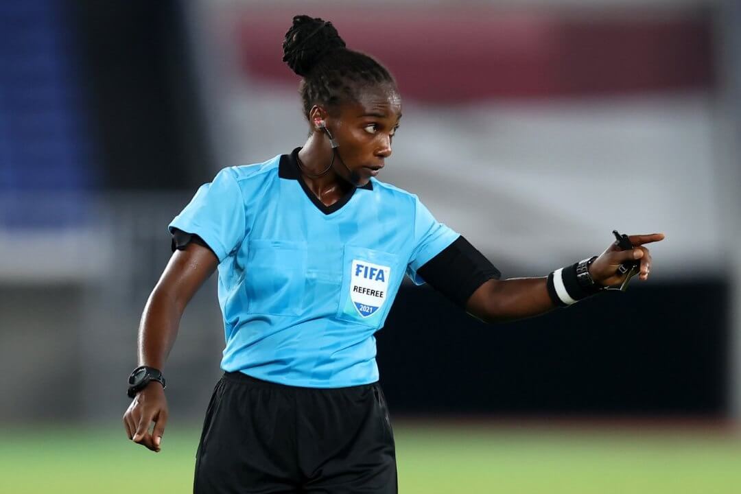 Qatar 2022 Women Referees To Officiate Mens Fifa World Cup For 1st Time