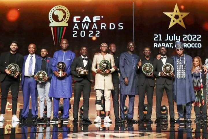 CAF Awards 2022: Full List Of Winners - TheAfricanDream