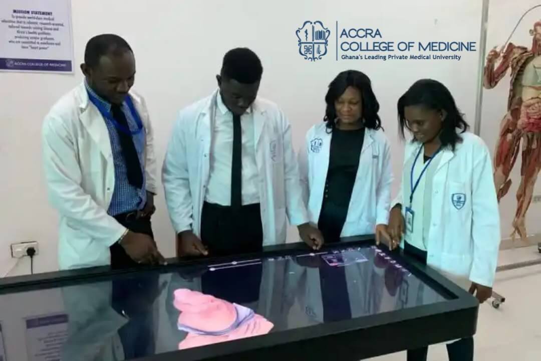 Accra College of Medicine opens its doors to foreign students