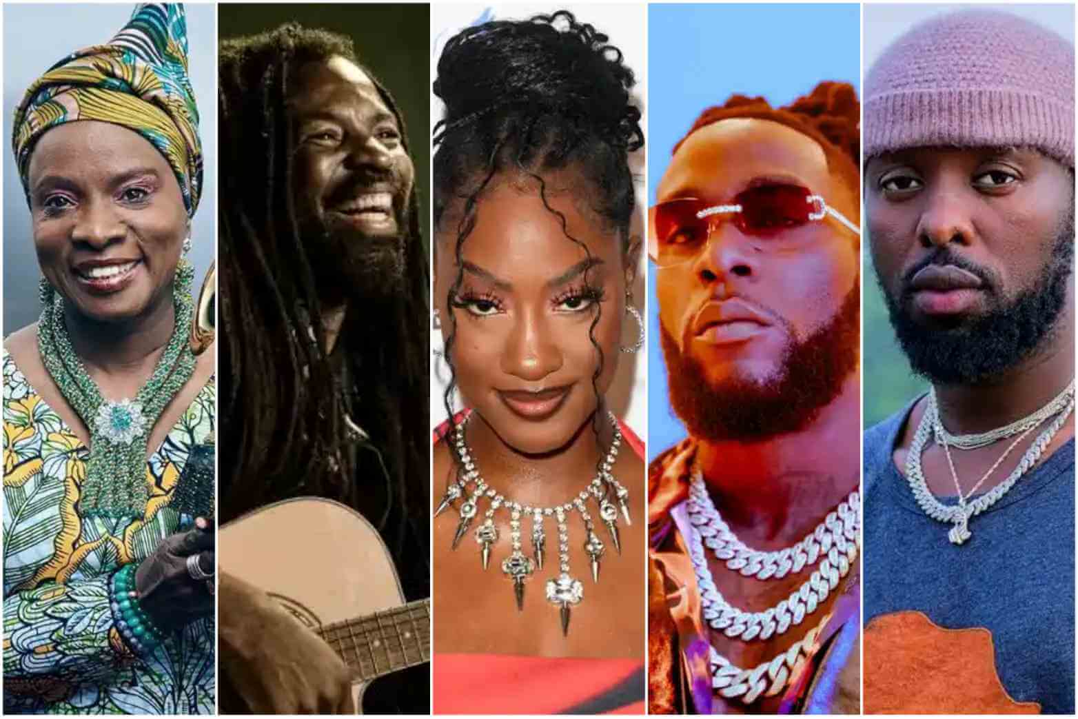 The African faces in Grammy 2023 nominations TheAfricanDream