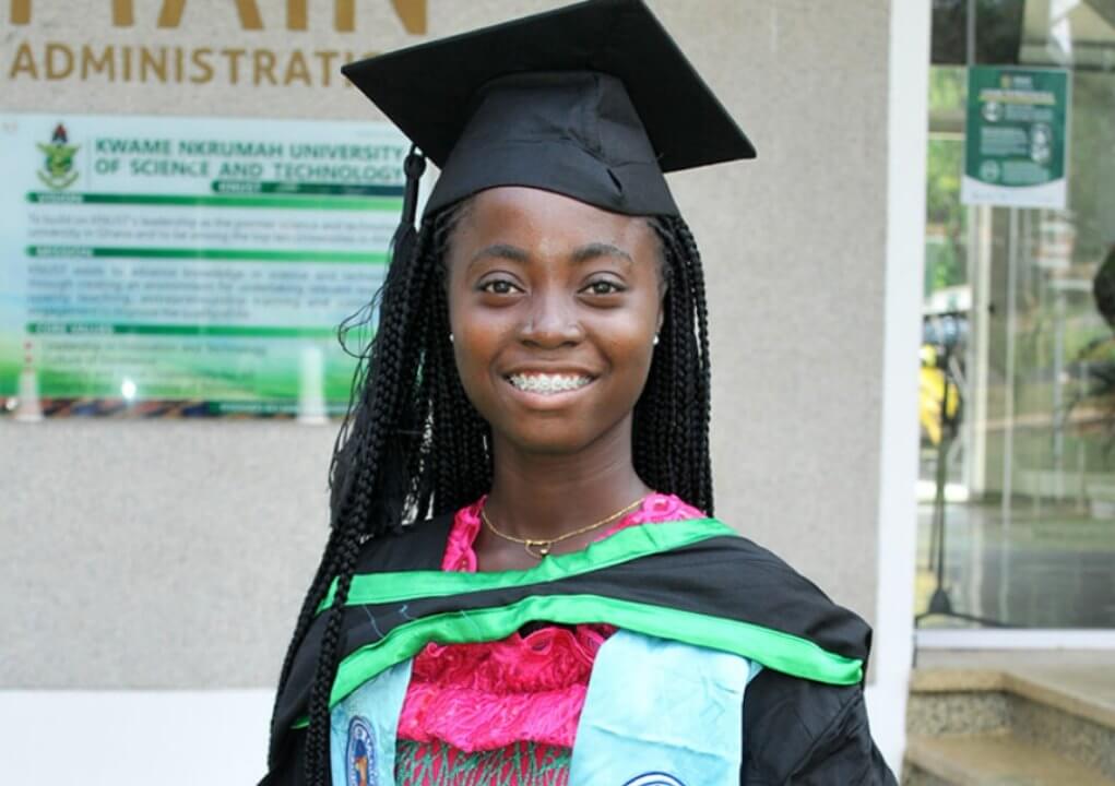 Ghanaian teen, Ruth Ama is the youngest Ph.D. student in U.S. varsity ...