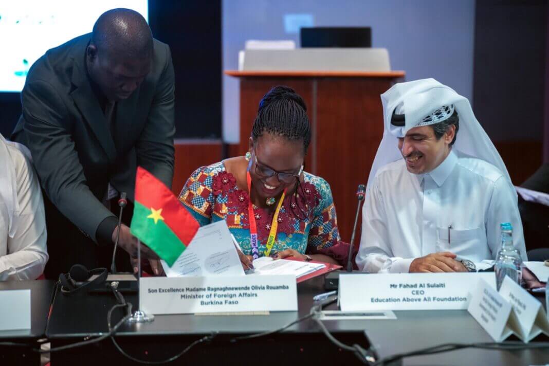 Burkina Faso signs commitments to education projects at UN conference ...