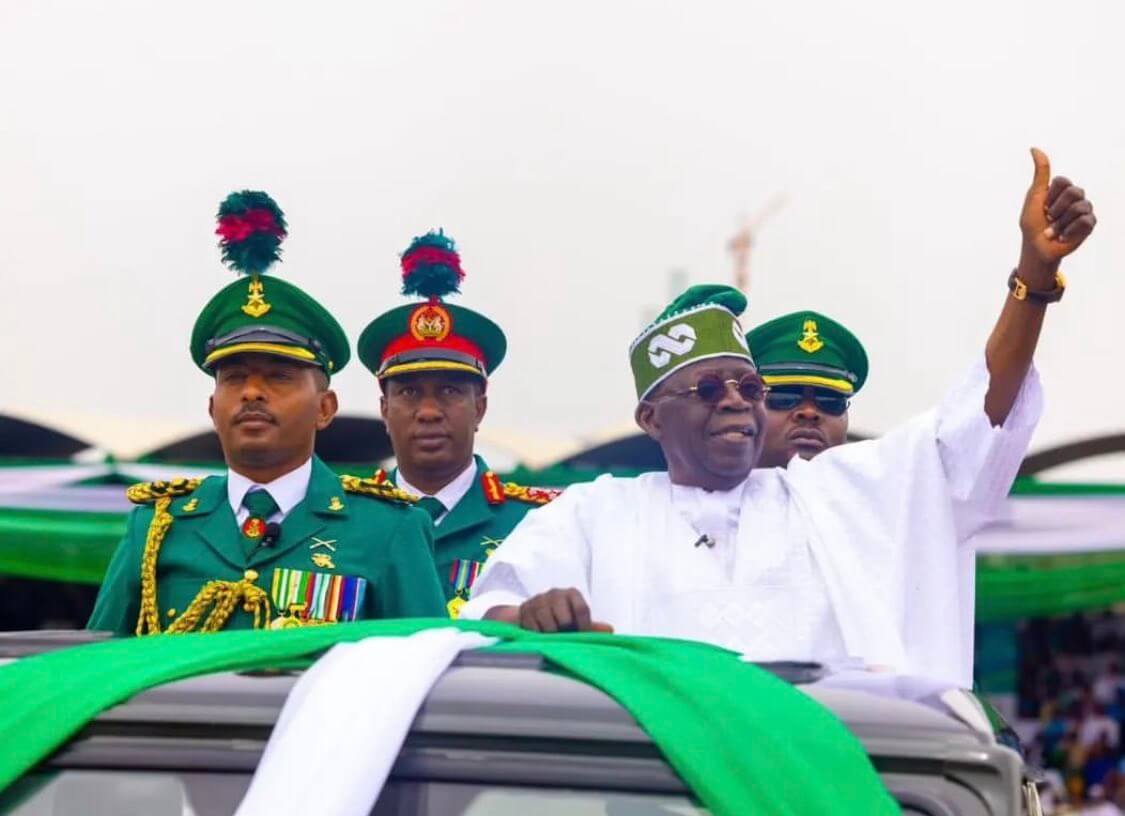 Bola Ahmed Tinubu Sworn-in As 16th President Of Nigeria - TheAfricanDream