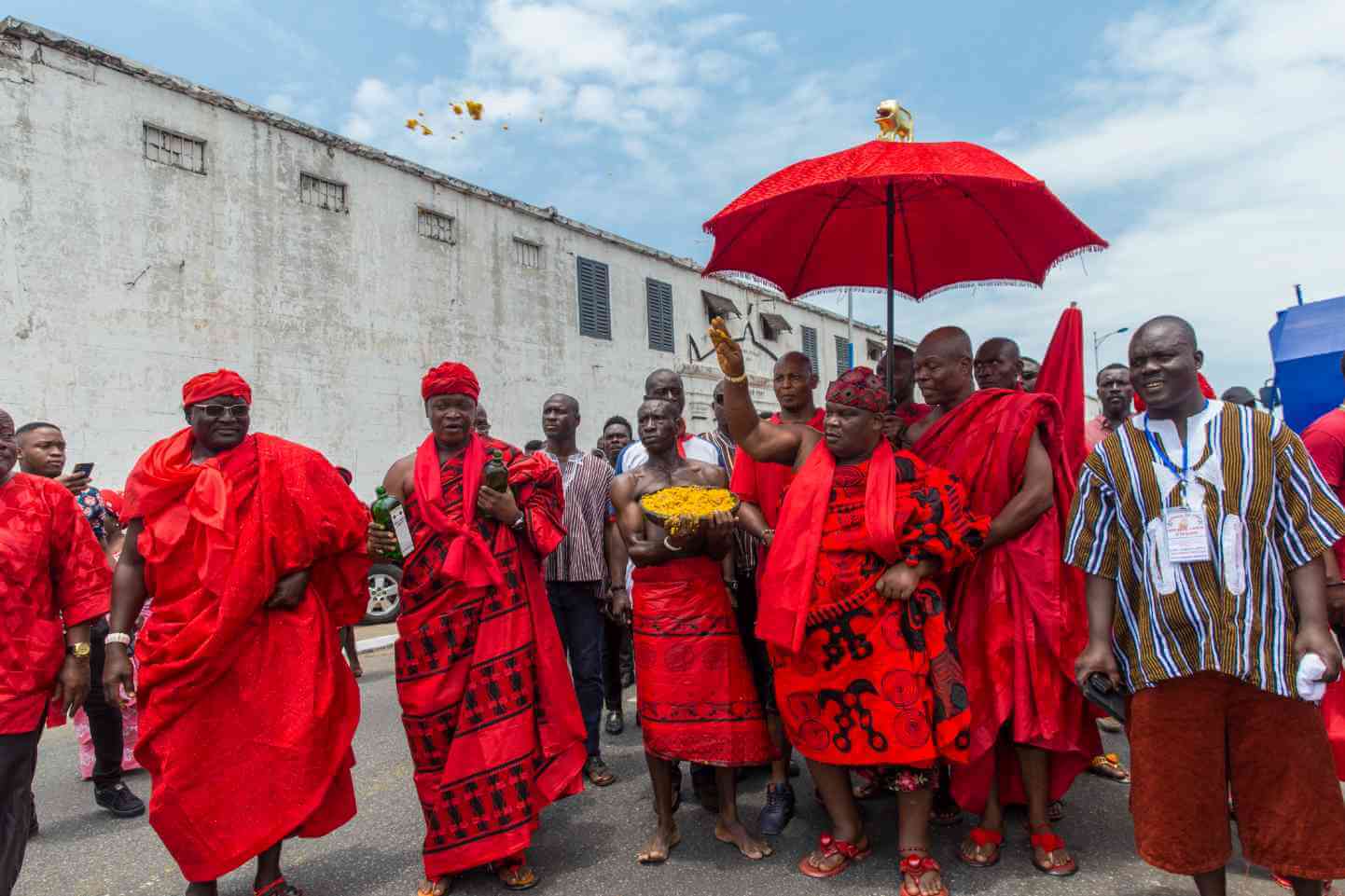 Ghana Homowo festival's annual ban on noise restores spiritual