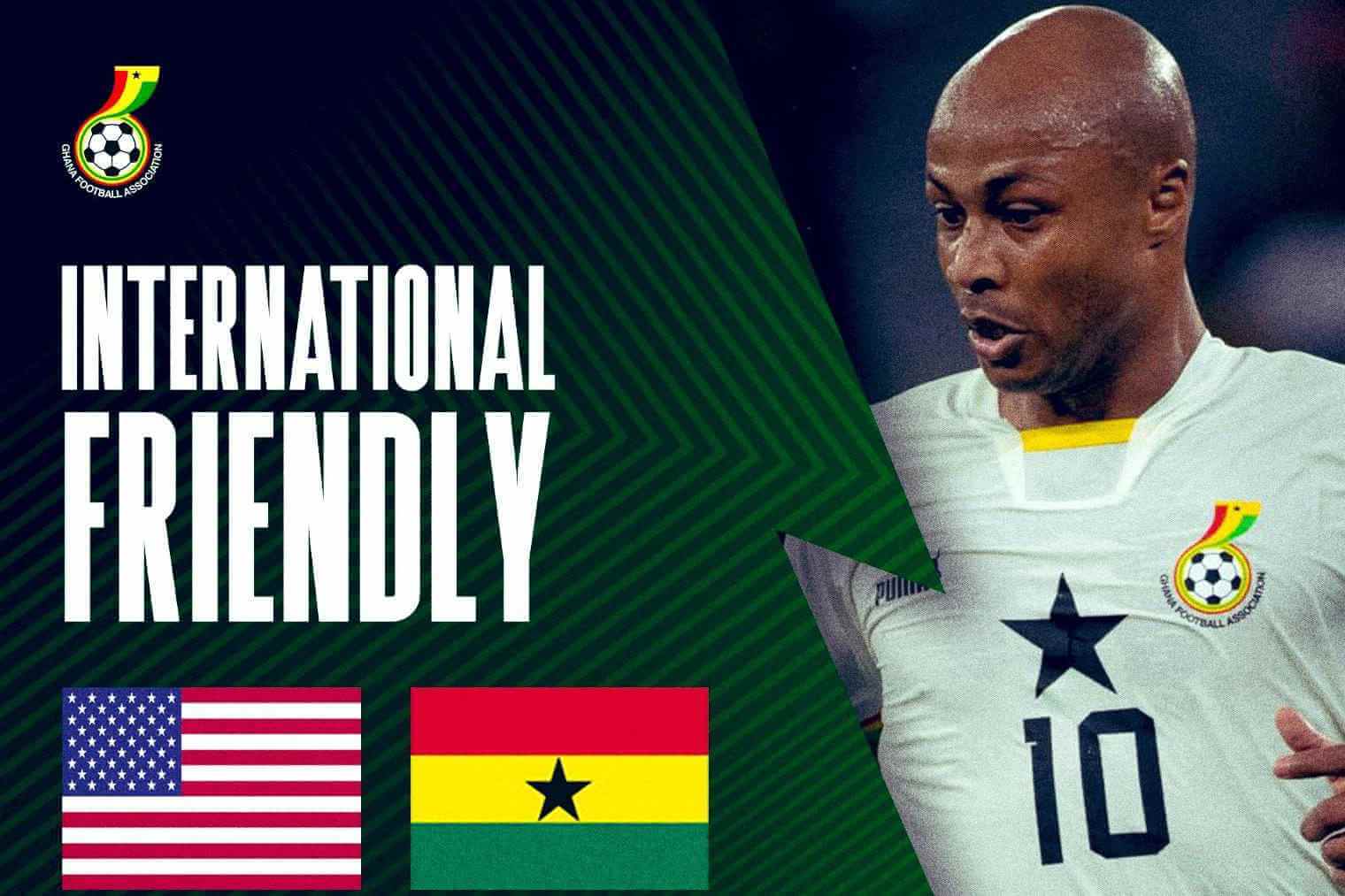 International soccer friendly U.S. and Ghana to play in October